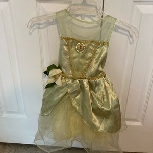 Toddler Princess Tiana dress